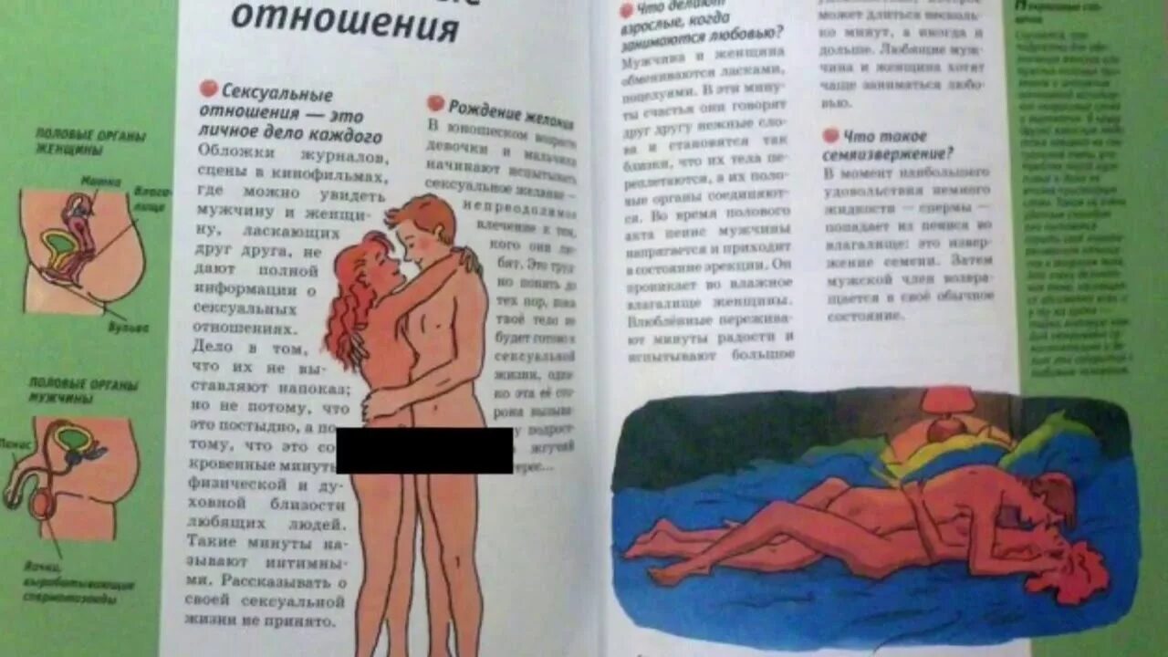 Секс Биологические Уроки