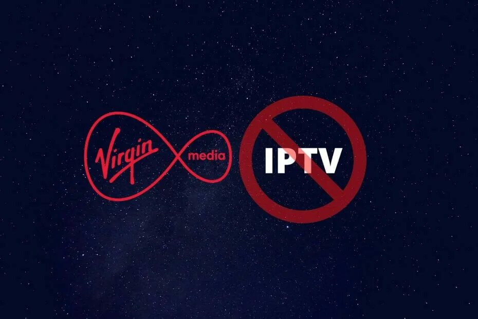 Ошибка iptv