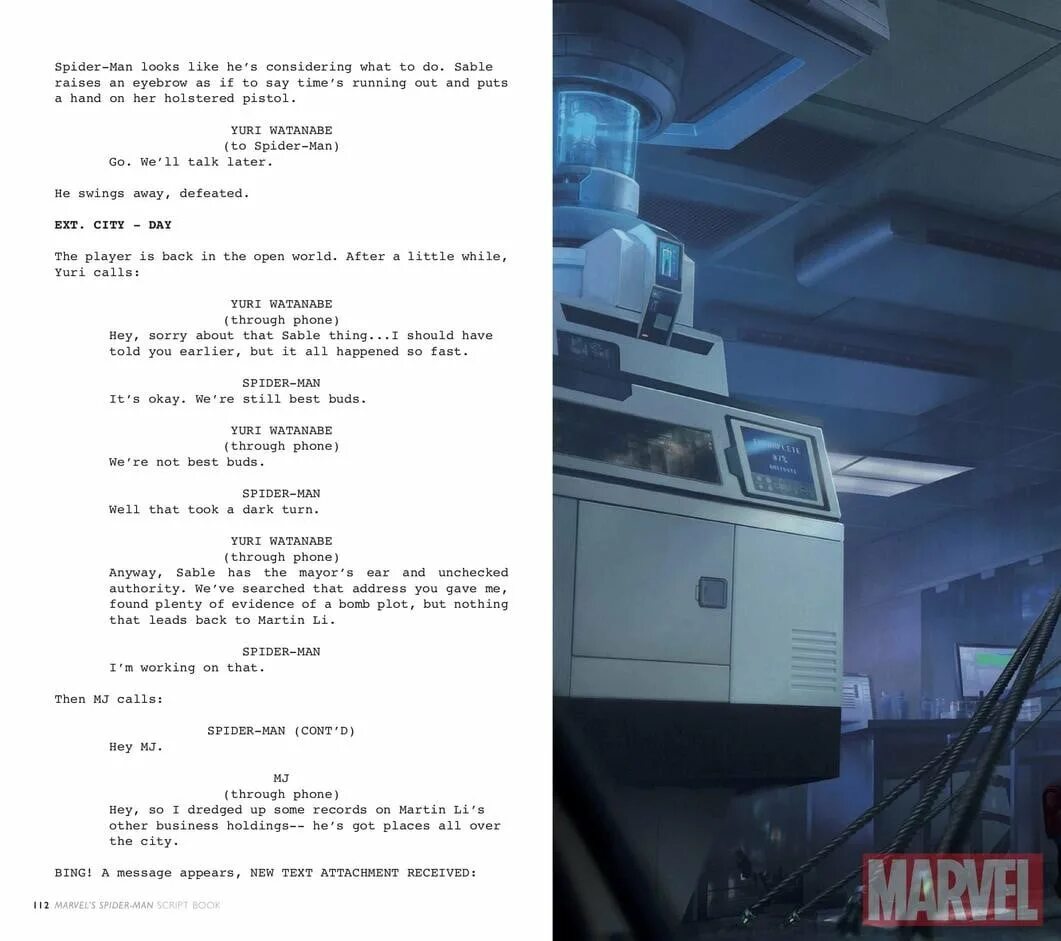 Man script. Marvel Spider man ошибка драйвера. Spider man 1 Screenplay James Cameron.