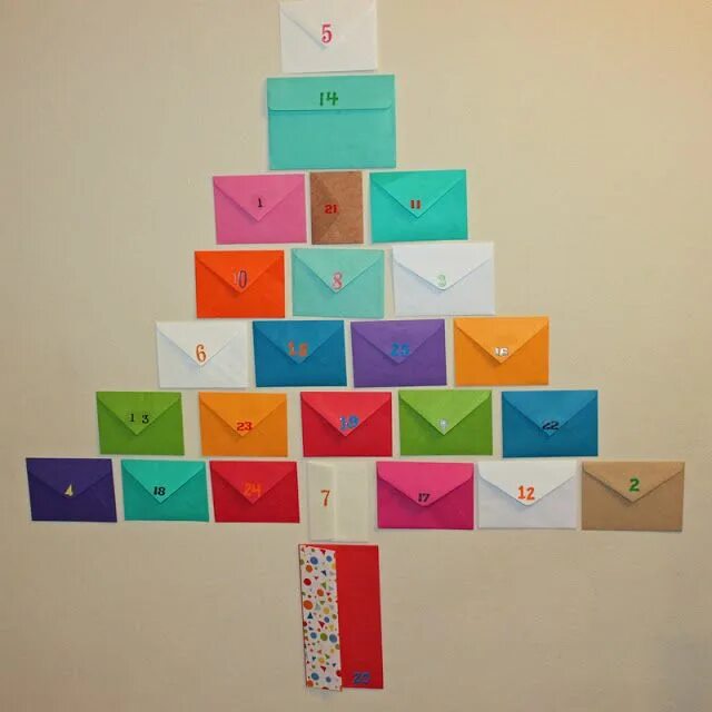 Проект адвент календарь старшая группа Calendario dell’avvento fai da te: idee per bambini Adventkalender, Adventskalen