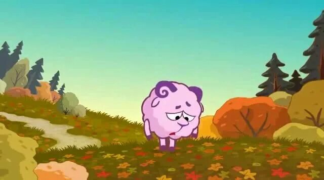 Грустный смешарик. Смешарики Бараш грустный. Смешарики Бараш осень. Бараш из смешариков осенью. Смешарики Бараш плачет