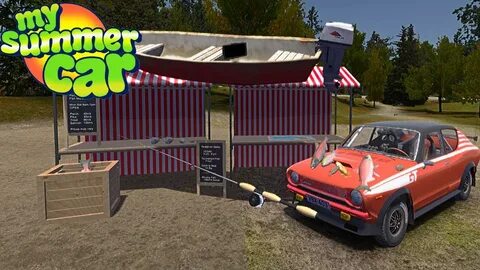 My summer car сосиски