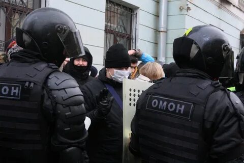 Омон санкт петербург