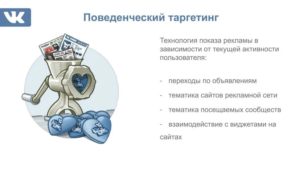 Типы таргетингов