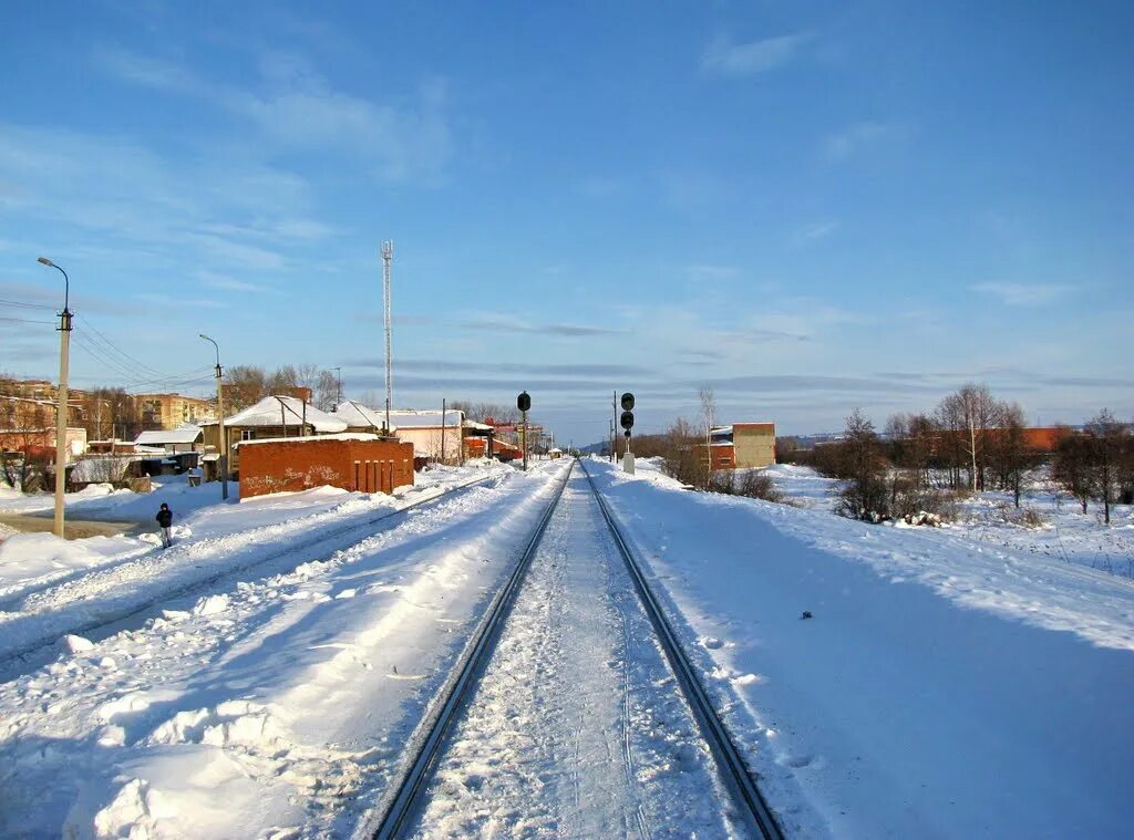 Воткинск. Станция Воткинск. Погода в Воткинске. Фото Воткинского района.