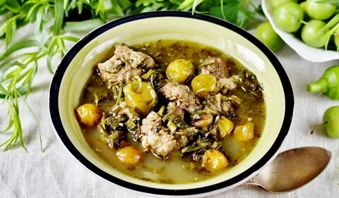 Чакапули по грузински рецепт классический