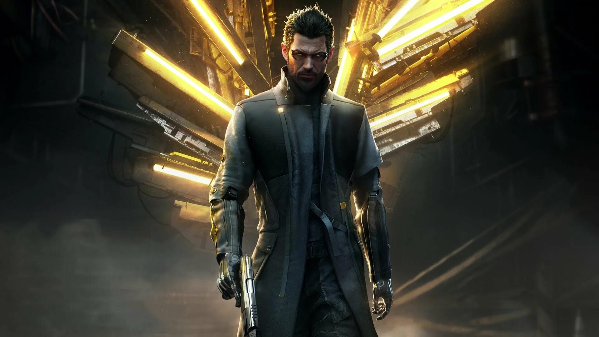 Deus ex компьютерная игра