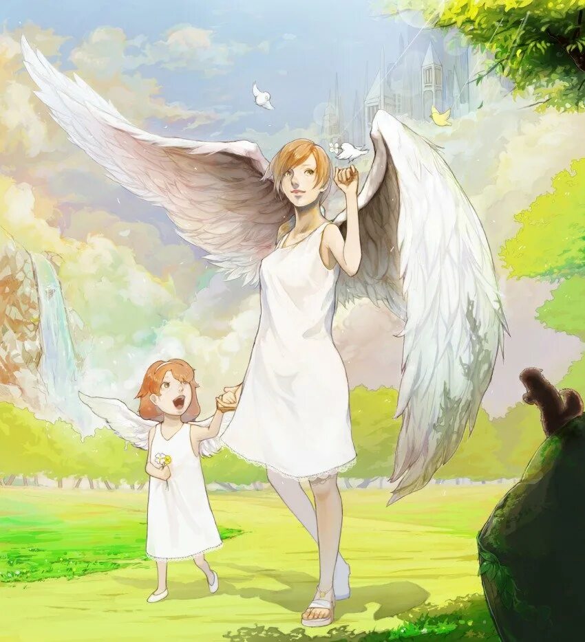 Крылья для детей. Ангел рисунок. Ангел хранитель песня дети