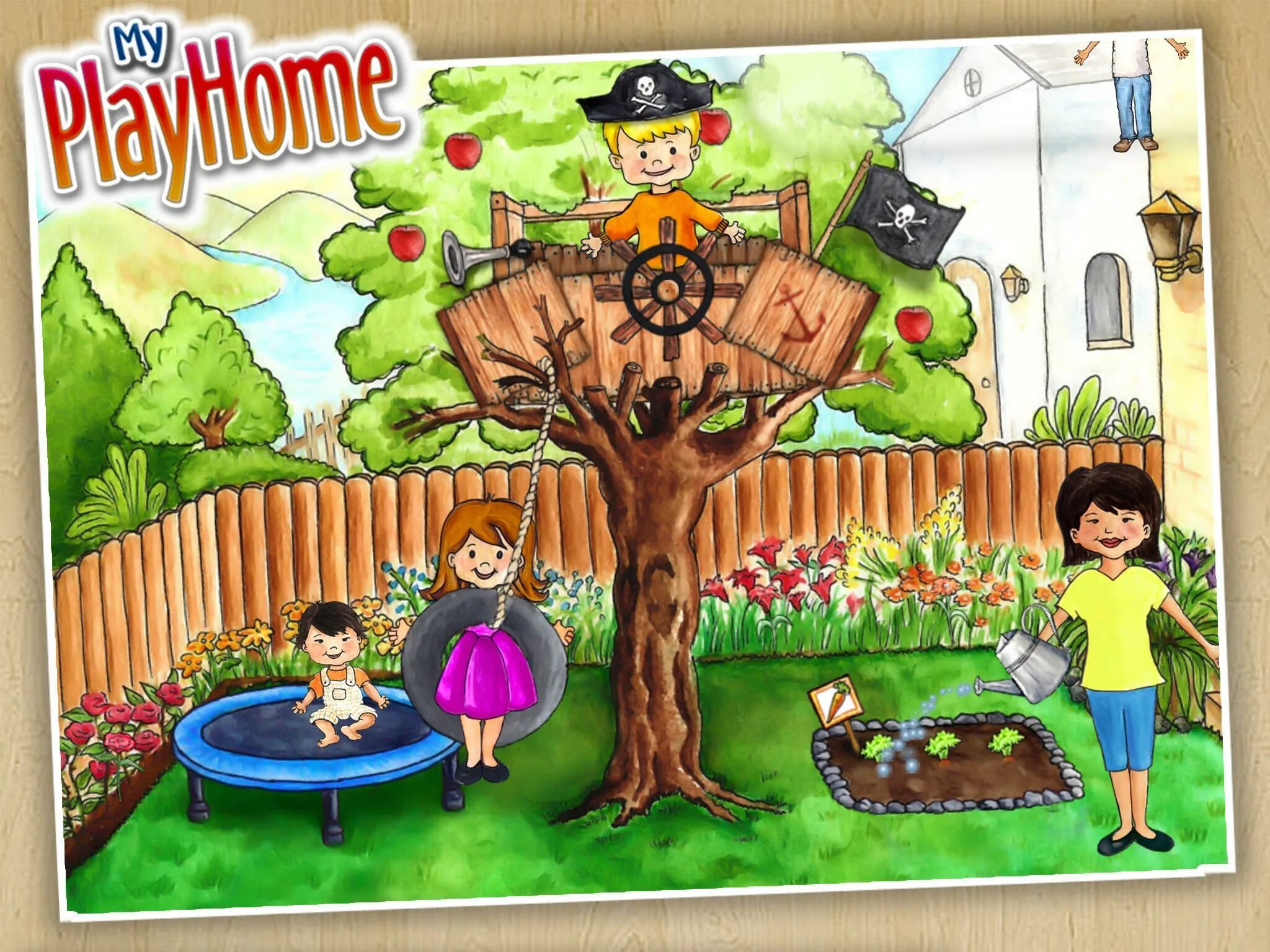 Play home версии. Игра my PLAYHOME. My Play Home дом соседей. Обновление my Play Home.