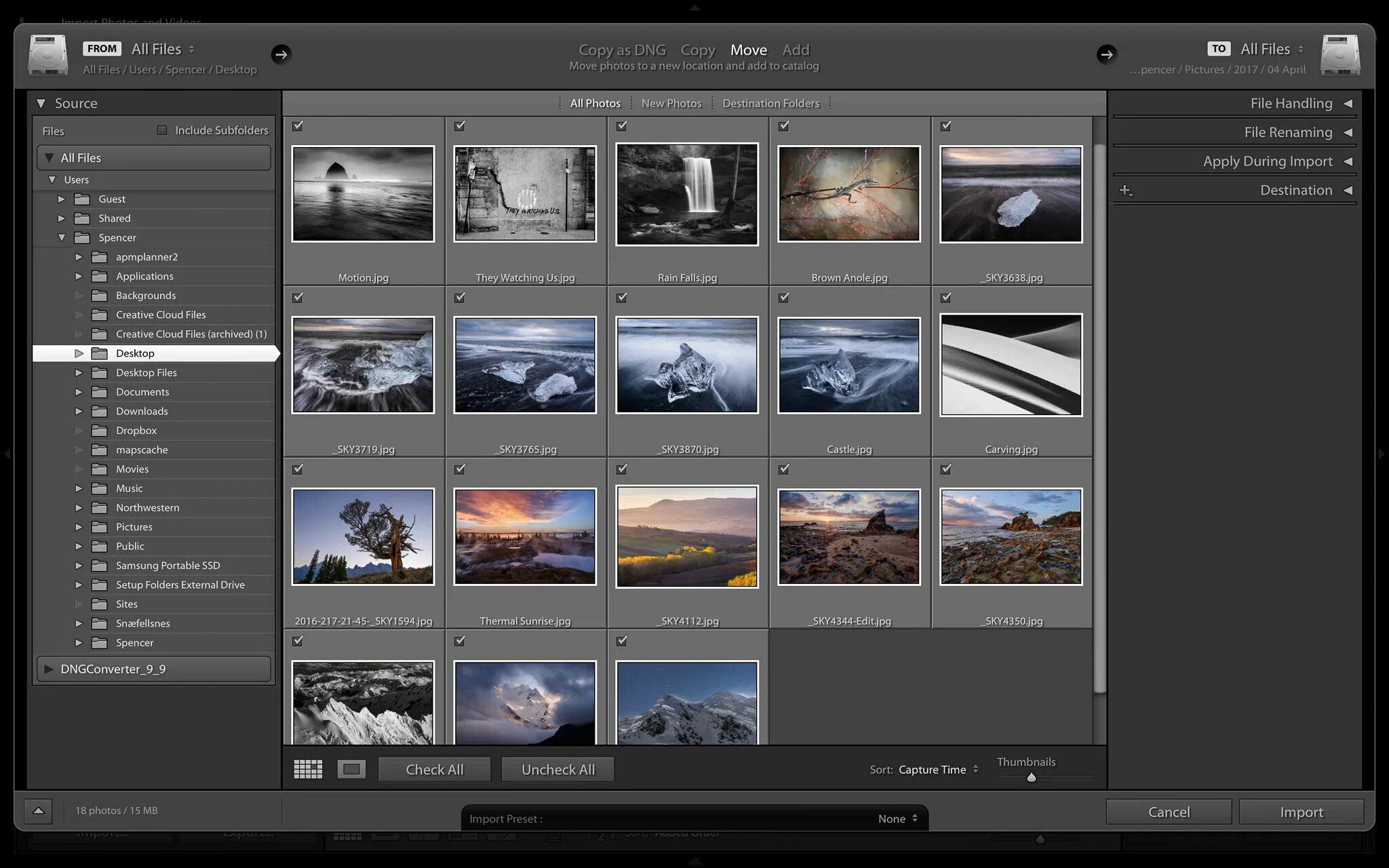 Lightroom portable