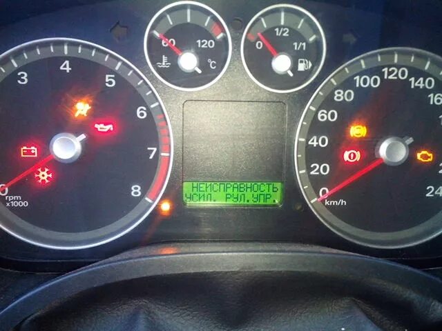 Ошибки ford c max