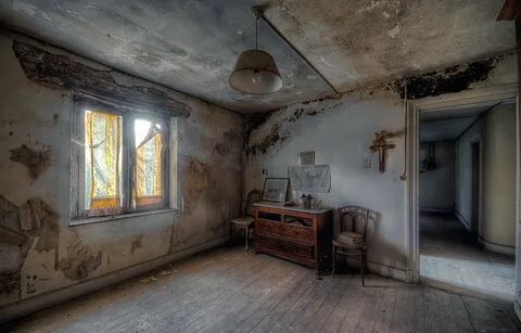 Old house inside