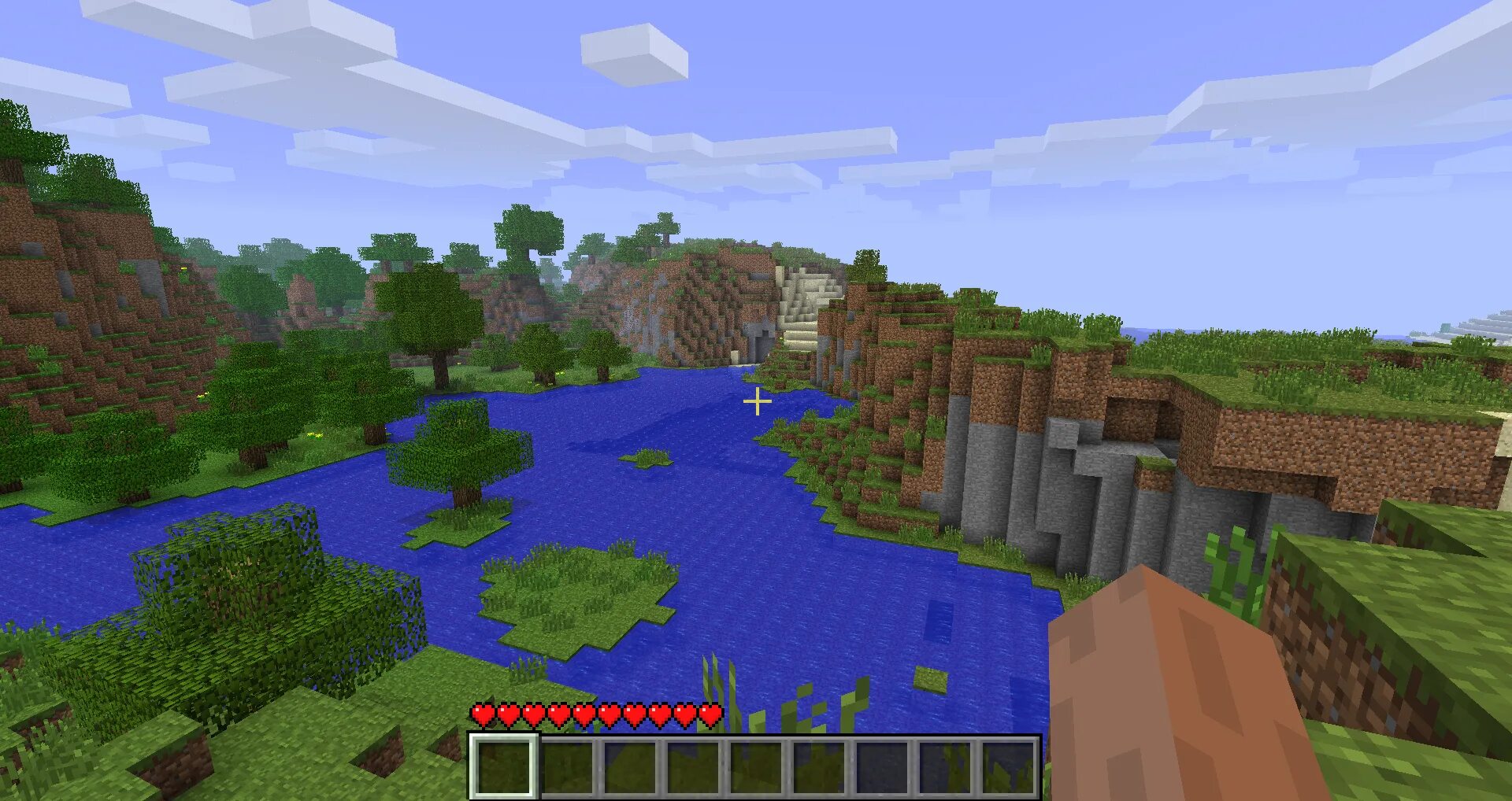 Создание игры minecraft