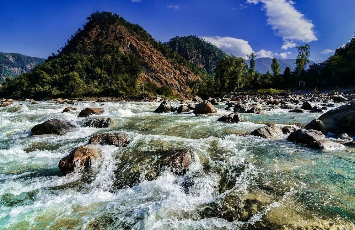 Река ганг страна. Долина Ганга Индия. Ганга Гималаи. Долина реки ганг.