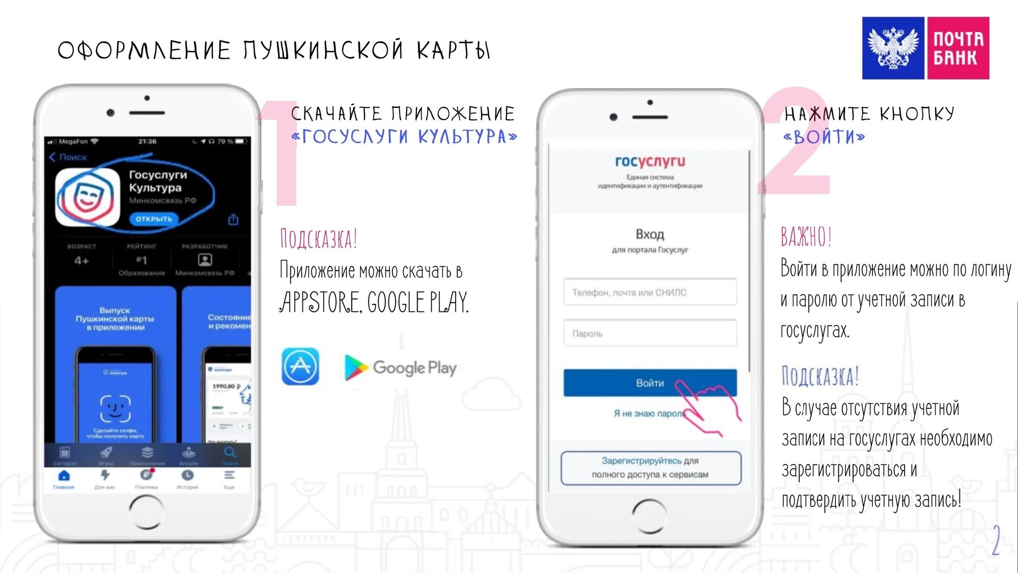 Инструкция как оформить пушкинскую карту. Госуслуги культура. приложение госуслуги культура. пушкинская карта. пушкинская карта инструкция по оформлению.