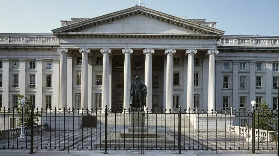 Сша разрешил. Минфин сша здание. здание казначейства сша.