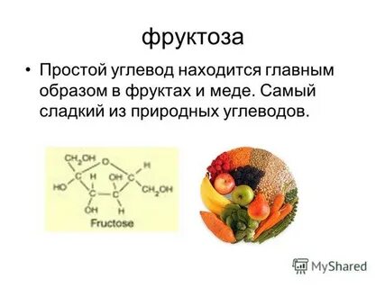 Фруктоза является мономером