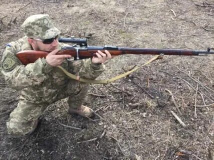 Нашлась винтовка
