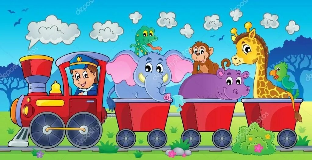 Паровозик с животными. Деревянный пазл паровозик с цифрами. Паровозик с вагонами. Вагончики с животными. Паровозик с животными.
