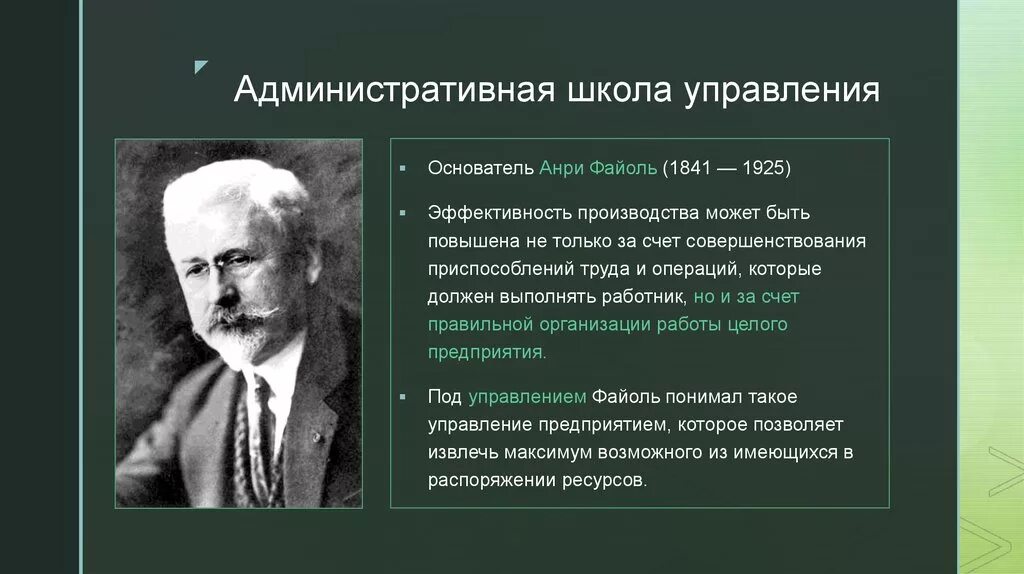 Основные школы управления административной школы управления. Анри Файоль школа менеджмента. Анри Файоль административная школа управления. Основоположники менеджмента Анри Файоль. Школа менеджмента Анри Файоля 14.