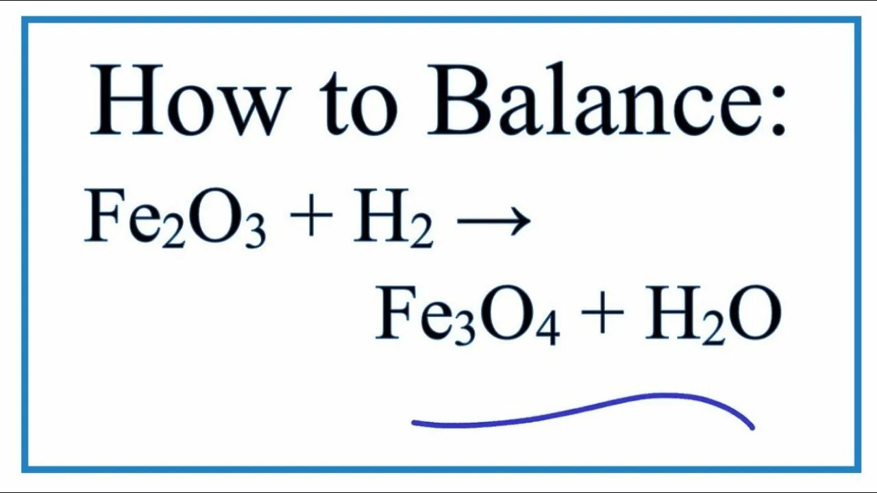 Fe2o3 s реакция