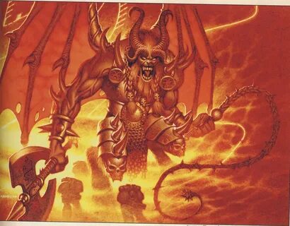 Khorne demons