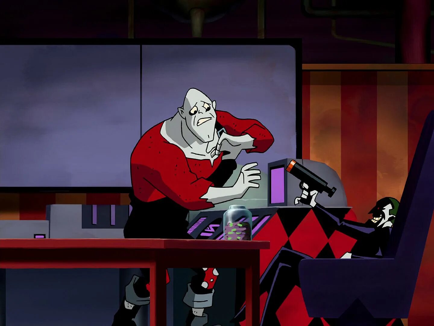 Batman beyond return of the. Batman beyond return of the