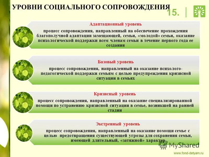 Уровни социальной безопасности