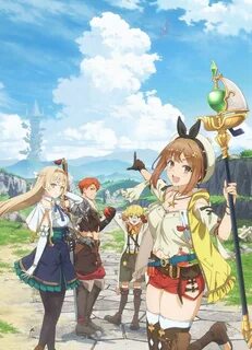 Atelier Ryza Anime Airing in Japan This July - RPGamer 