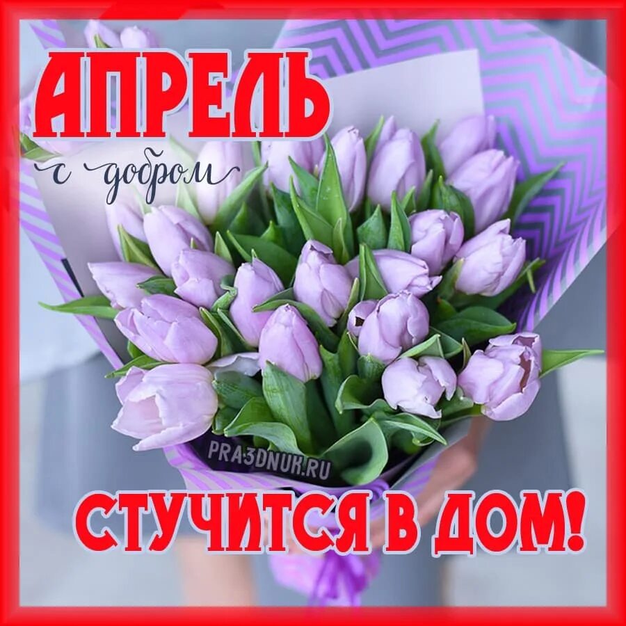 Завтра апрель
