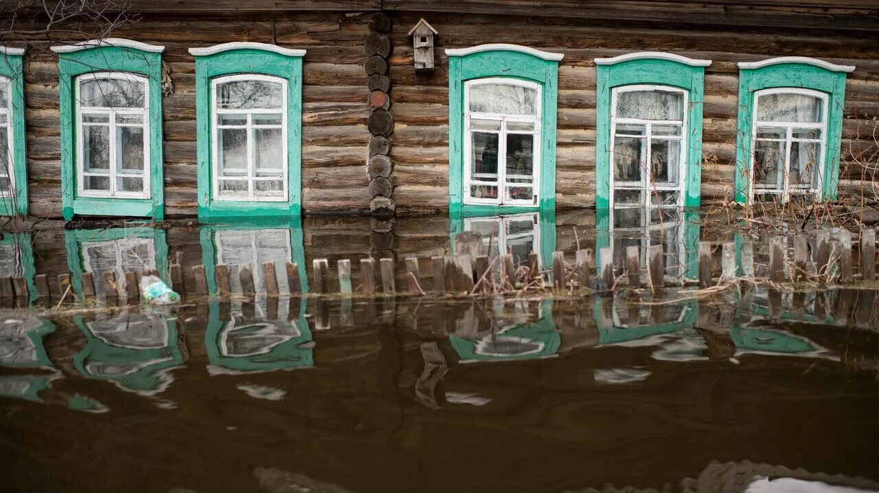 Последнее наводнение в усть ишиме. Последнее наводнение в усть ишиме