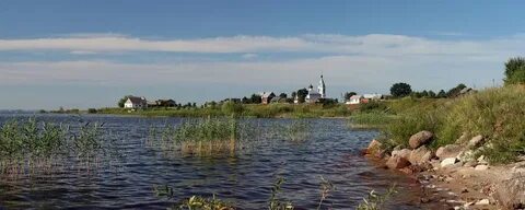 Псковская область деревня остров