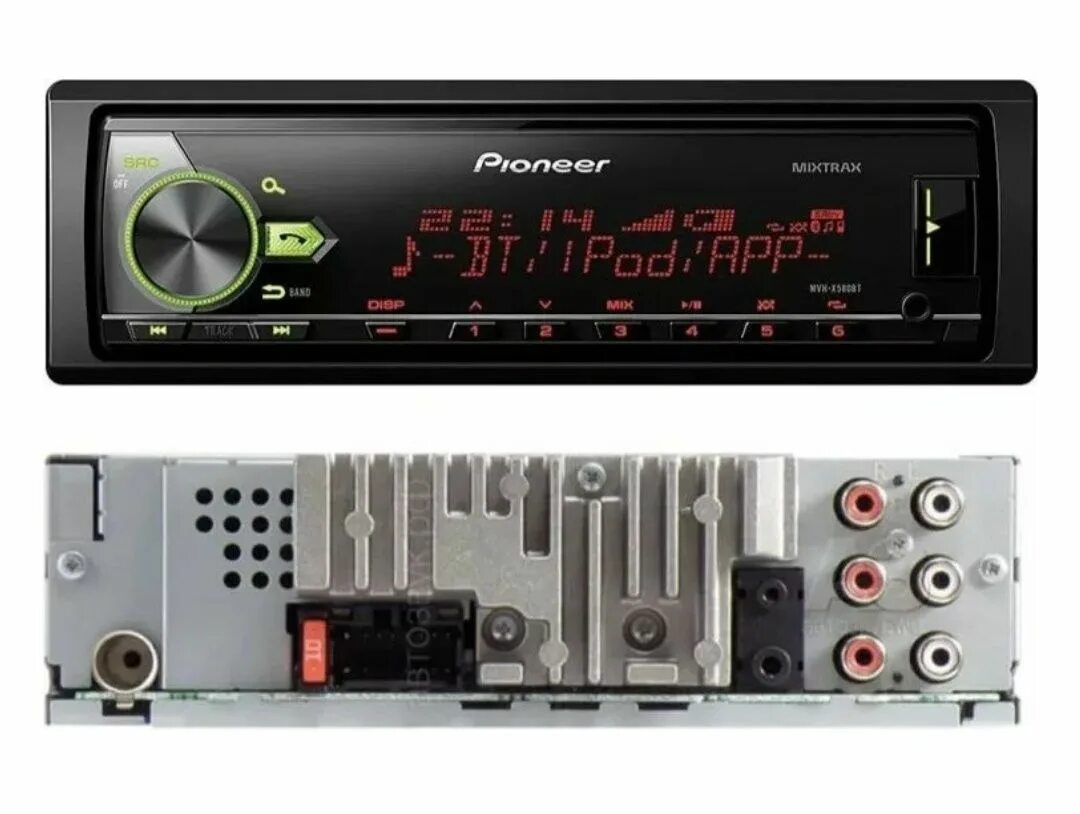 Магнитолы лучшее звучание. Магнитола Пионер 580bt. Pioneer MVH x580bt. Pioneer MVH 580bt. Pioneer MVH 580.