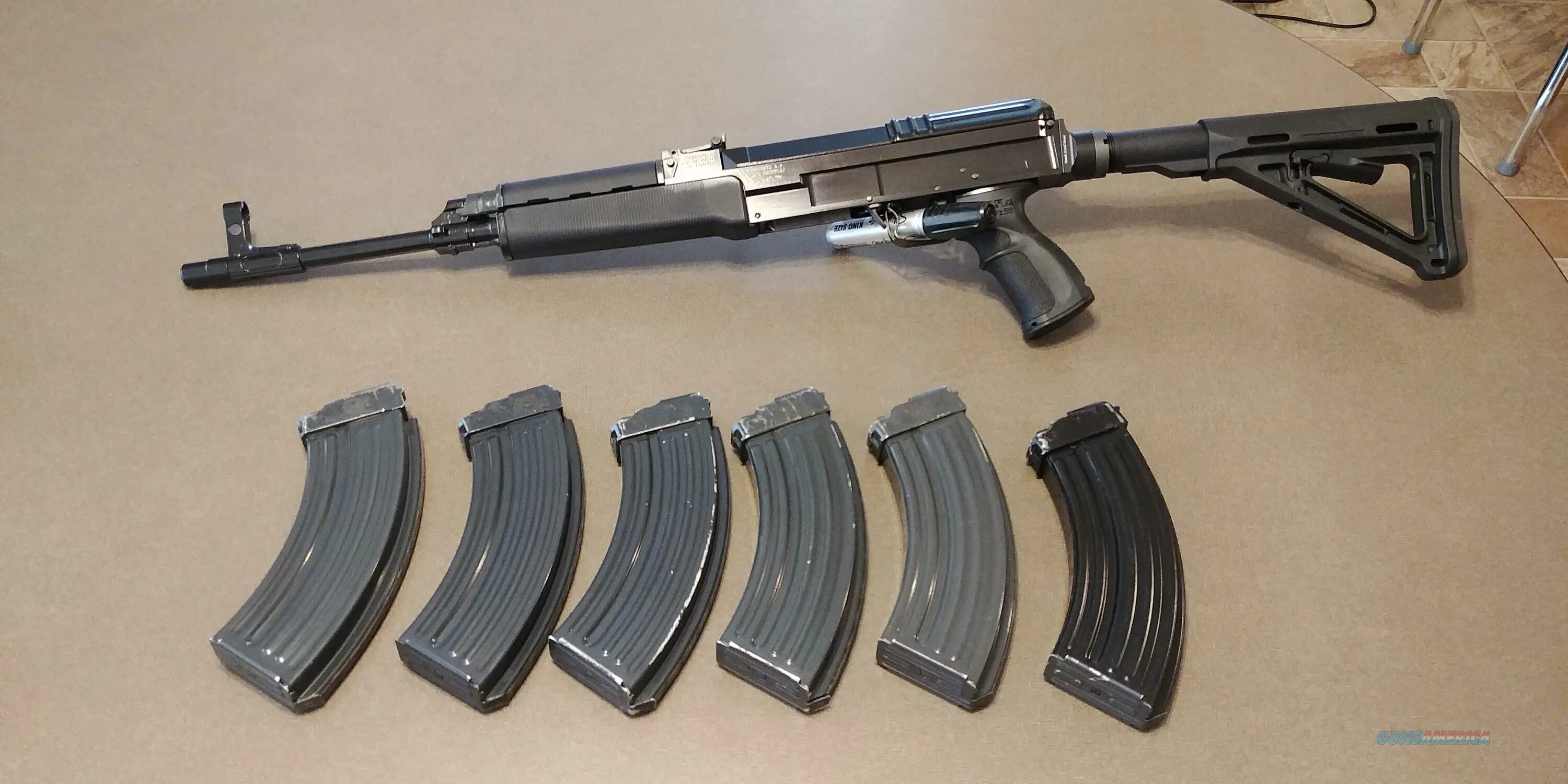 Vz 58 k оборудование