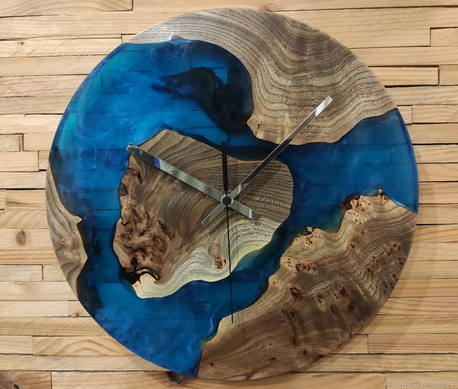 Clock rivers