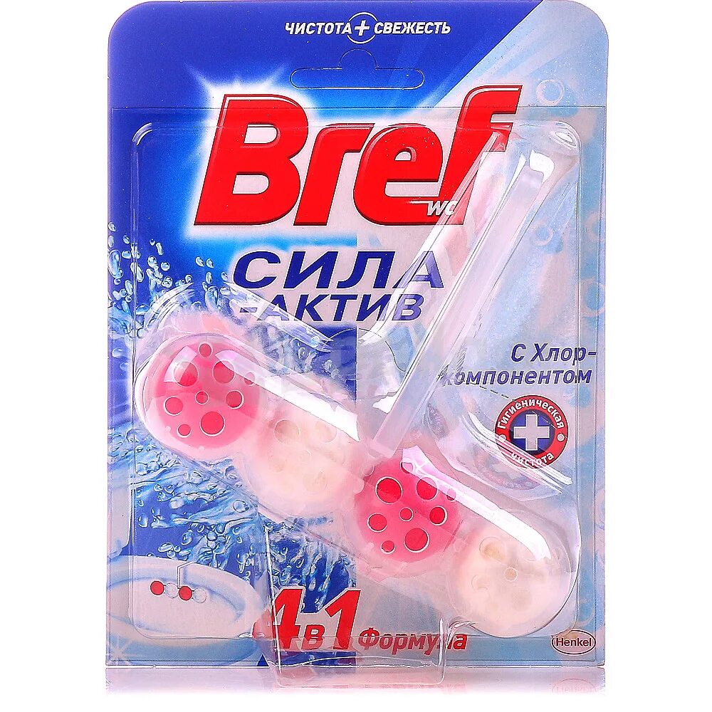 Bref туалетный блок "сила Актив" 4*50 гр. Средство bref сила Актив 4 50 г. Bref туалетный блок "сила Актив" 4 шт. Средство Бреф сила Актив хлор 50г. Бреф сила актив