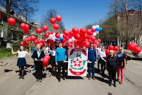 Праздник в первомайском