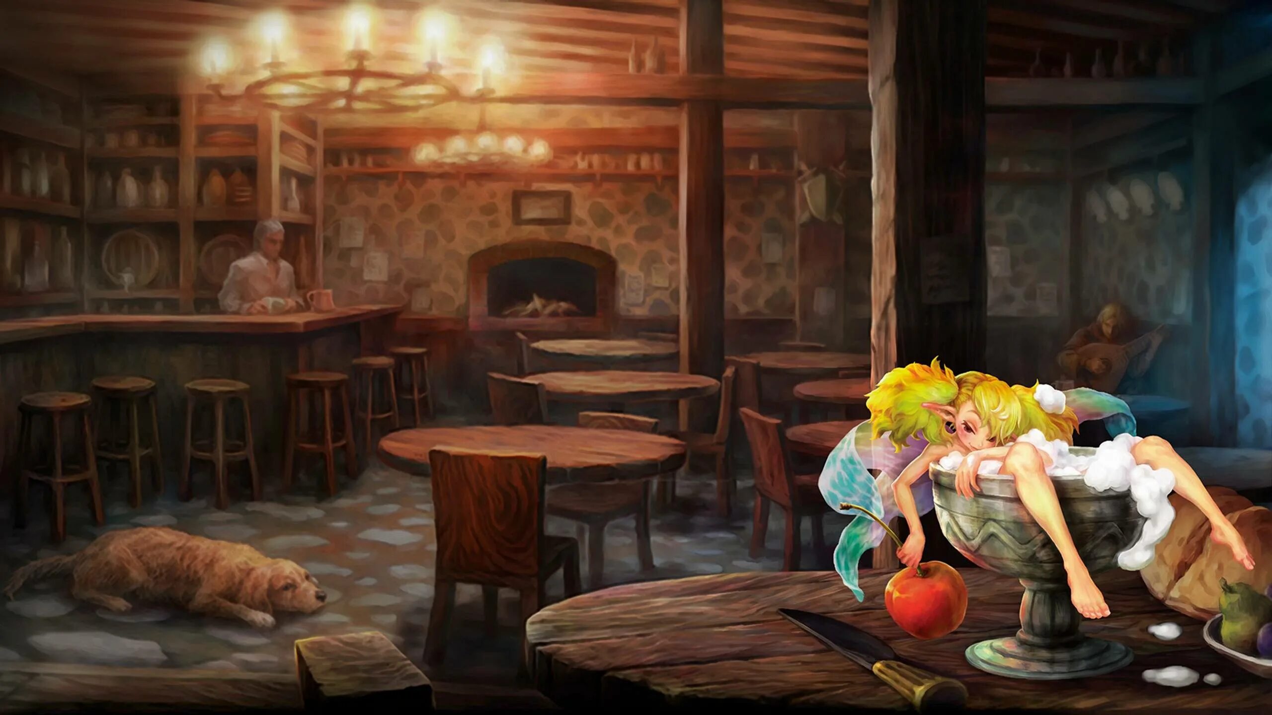 Dragon’s Crown Vanillaware. Dragon s Crown игра. Medieval Dynasty таверна. Таверна Эшлин новелла. Luna in the tavern прохождение