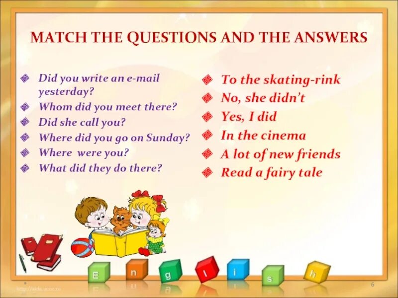 Answer the questions about the lessons. Match the questions and answers. match the questions to the answers 5 класс. match the questions with the answers 5 класс. английский язык match the questions and the answers.