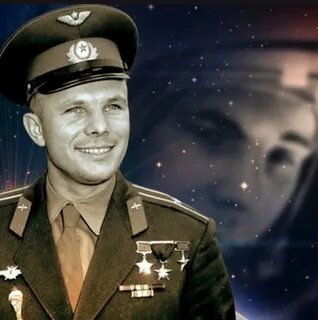 Гагарин стал первым