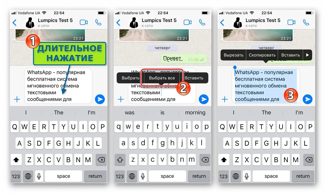 Как в ватсапе перейти на следующую строку. Как выделить слово в ватсапе. как цитировать в вотцапе. варианты выделения в вот сапе. преобразование голоса в текст в ватсап.