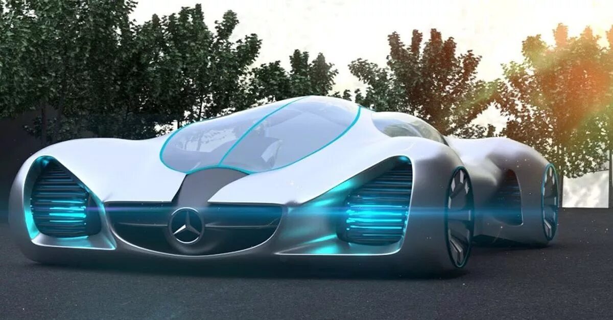 Avr. Концепт кар мерседес. 2020. Mercedes. Toyota concept-i.