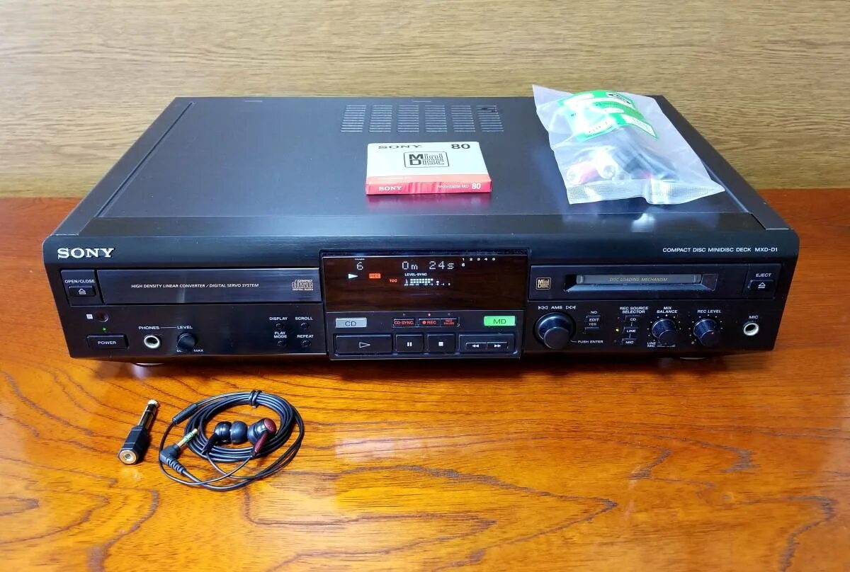 Sony CD MD. Tascam MD-cd1. CD MD Combo. Tevion CD+MD.