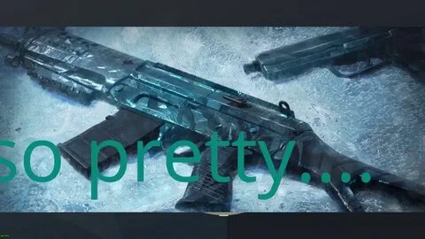 Ледяной скин