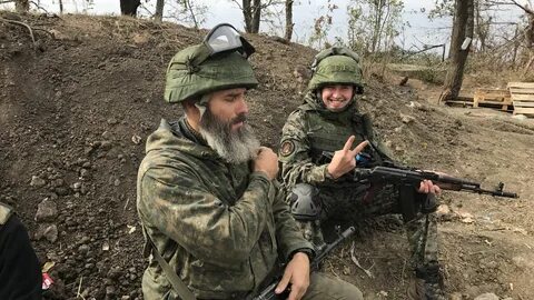 Позывной царь на донбассе