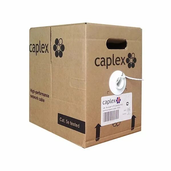 Cu pvc indoor. Caplex кат.5e u/UTP. 305 Кабель Caplex cat5e 4 пары UTP PVC (внутренний), белый, коробка 305 м. Кабель витая пара u/UTP 2x2x24awg cat5e cu PVC 305м simple (2/40). Кабель Caplex кат.5е u/UTP 4 пары 24awg по 305м..