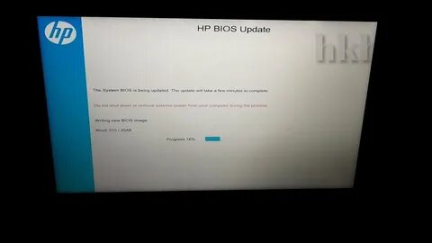 Being updated