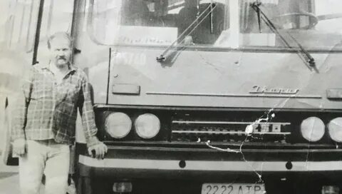 Автобус который врезался в цоя