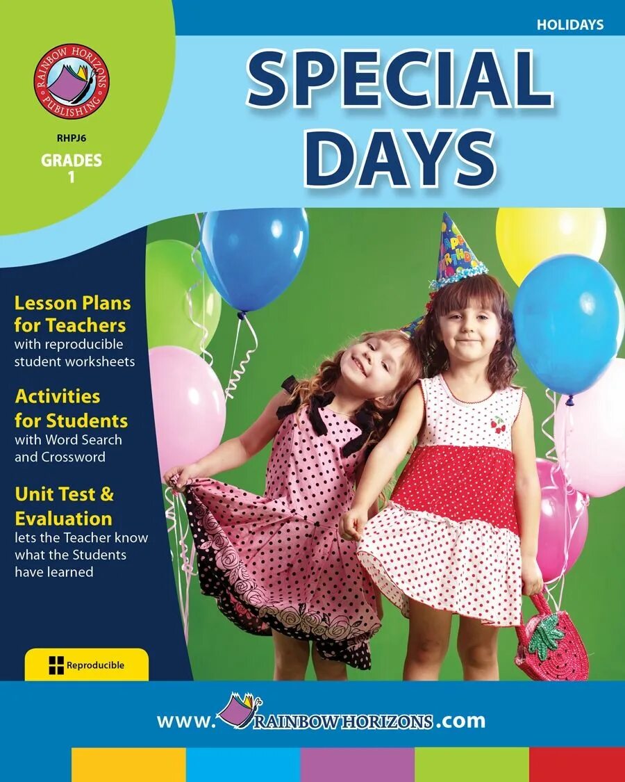 Special Days. Special Days какие. Unit holidays