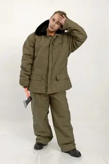 Костюм ватник